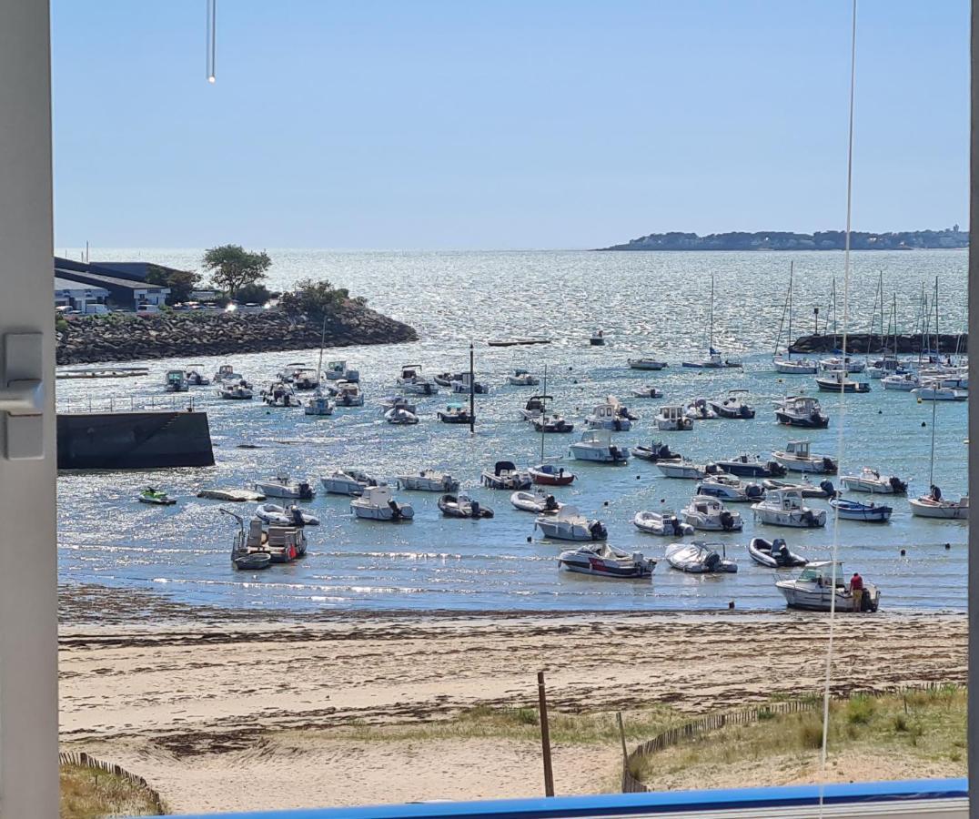 Nina Studio 5 Places Avec Vue Sur La Baie Au Pied Des Commerces Classe 3 Etoiles Pornichet Buitenkant foto